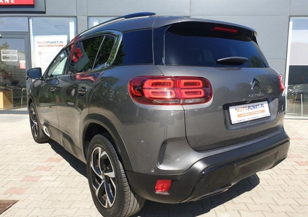 Citroen C5 Aircross cena 99900 przebieg: 90375, rok produkcji 2019 z Warszawa małe 436